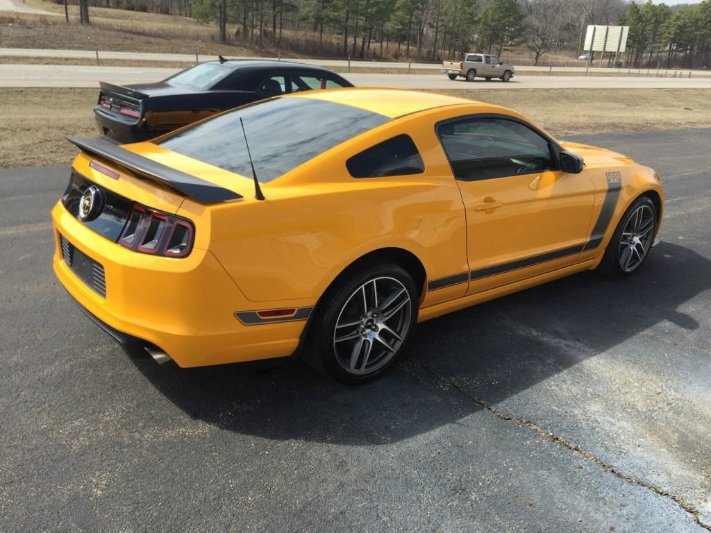 2013 Ford Mustang Boss for sale