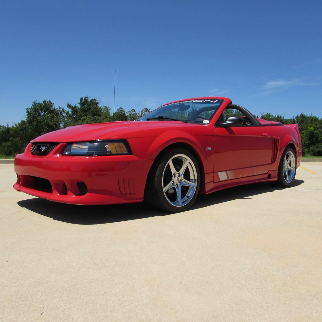 2002 Ford Mustang Saleen for sale