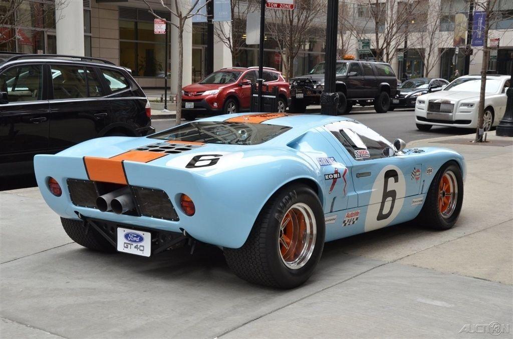 2011 Ford GT40 for sale