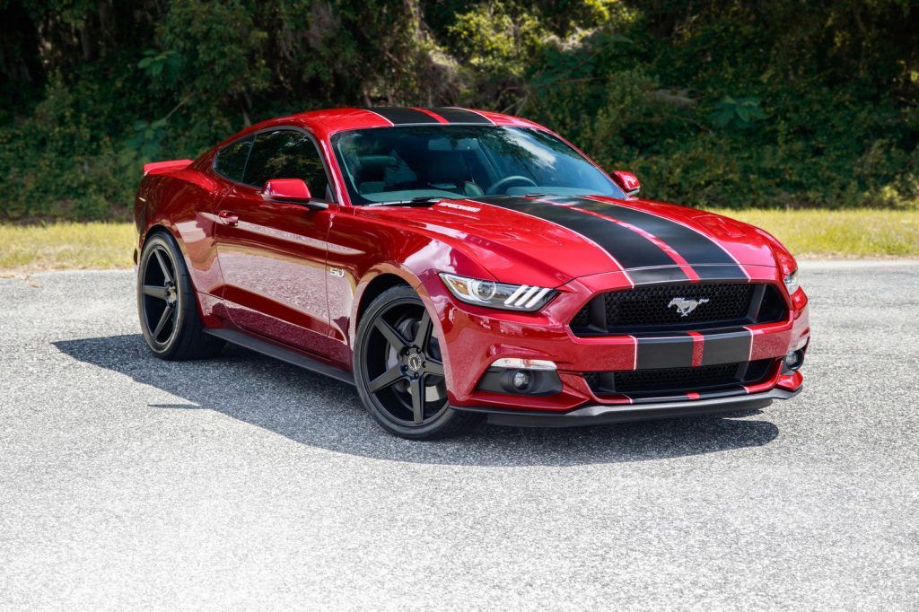 Ford Mustang Mach 1 History - Wayne Odom