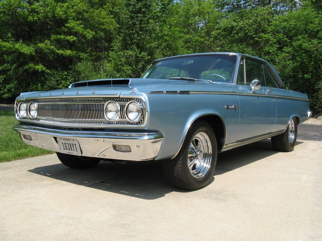 amt 1965 dodge coronet