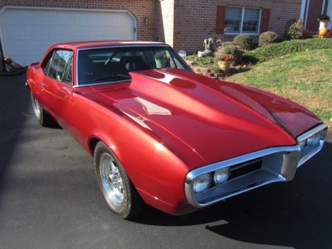 1967 Pontiac Firebird for sale