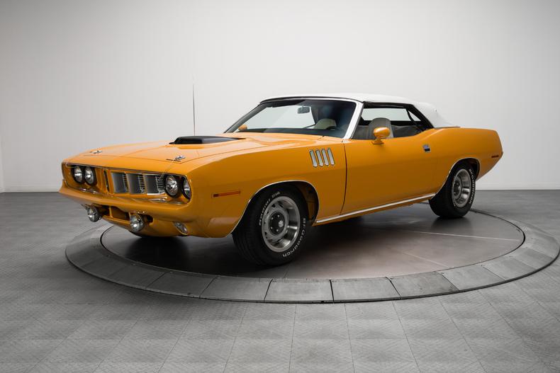 Plymouth Barracuda Нэш Бриджес