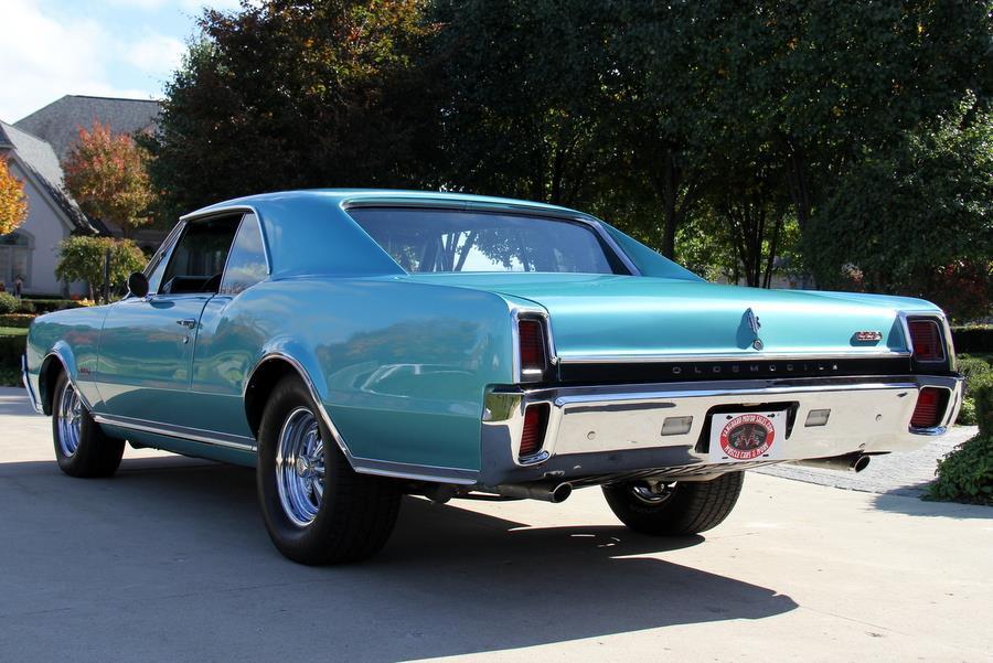 1967 Oldsmobile 442