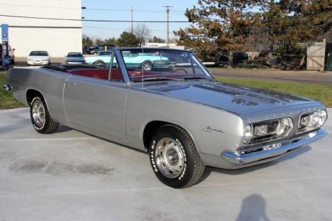 1967 Plymouth Barracuda Convertible for sale