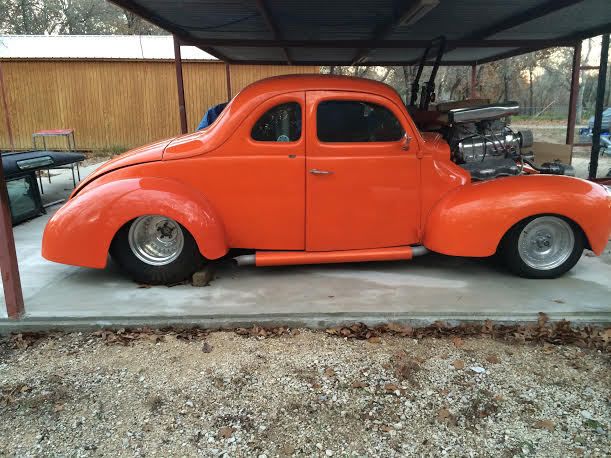 1939 Ford Coupe Pro Street