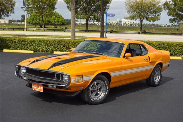1970 Shelby GT350 @ Muscle cars for sale