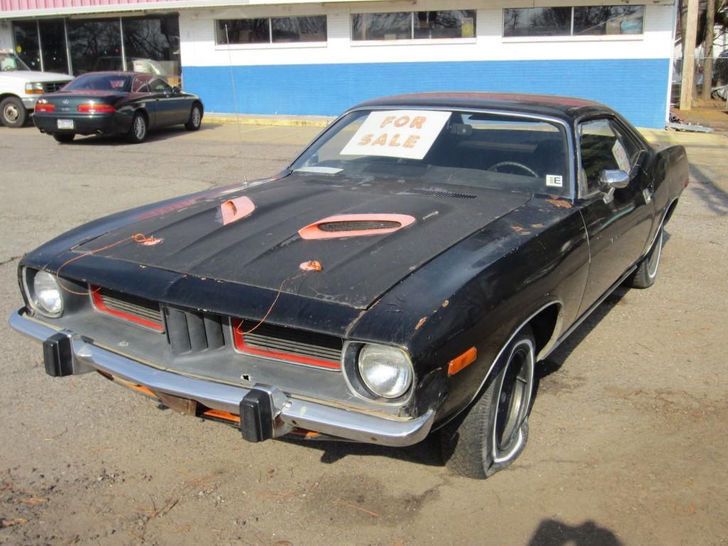 1973 Plymouth ‚Cuda for sale