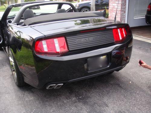 2010 Ford Mustang Saleen S281