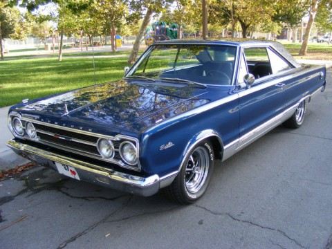 1967 Plymouth Satellite for sale