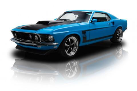 1969 Ford Mustang Boss 302 for sale