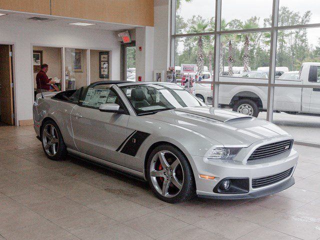 2014 Ford Mustang GT Roush Convertible