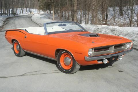 1970 Plymouth Barracuda Convertible for sale