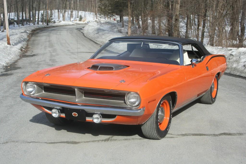 1970 Plymouth Barracuda Convertible