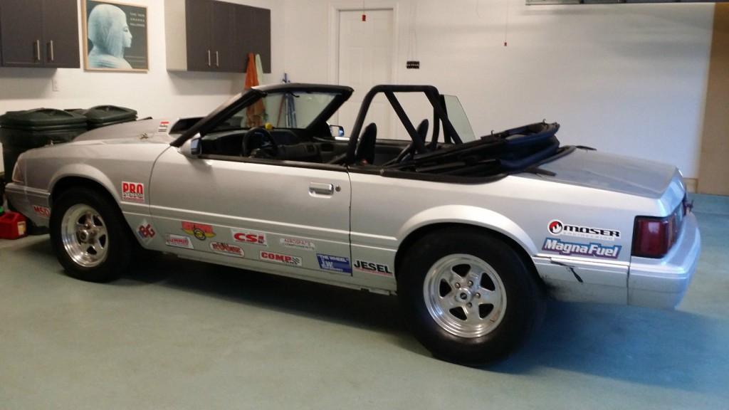 1987 Ford Mustang LX Convertible