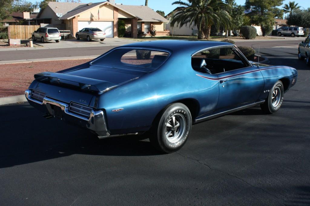 1969 Pontiac GTO Judge