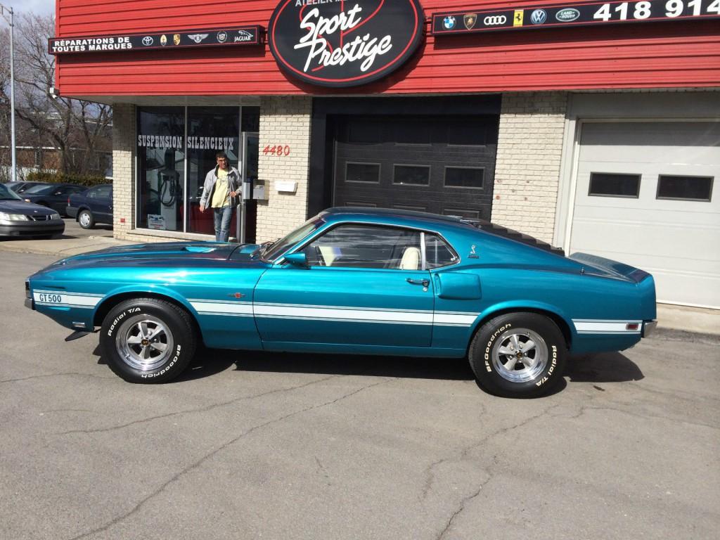 1969 Shelby GT500 @ Muscle cars for sale