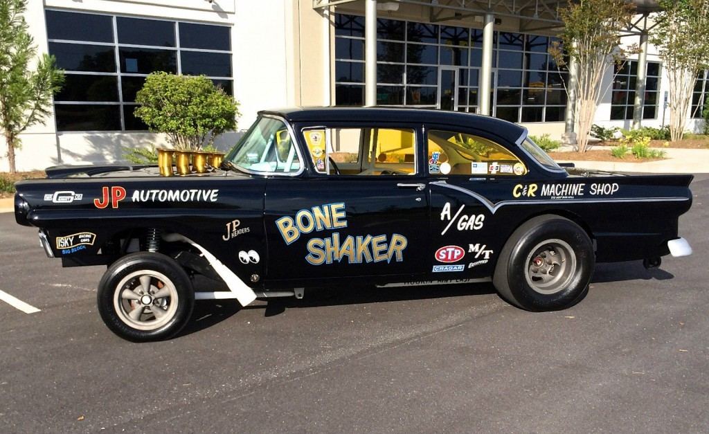 1957 Ford Custom Gasser