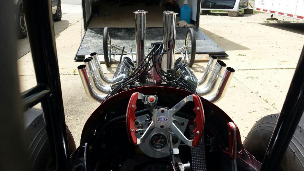 1960 Front Engine Dragster