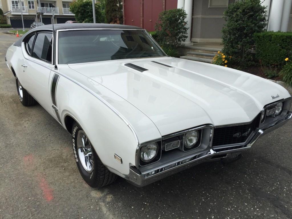 1968 Oldsmobile 442 Cutlass Supreme for sale