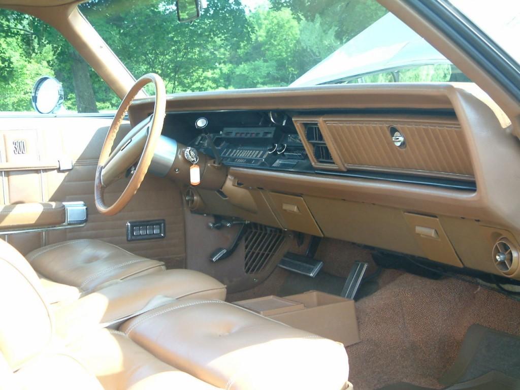 1970 Chrysler 300H Hurst