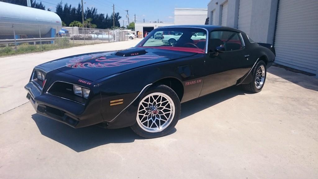 1977 Pontiac Firebird Trans Am for sale