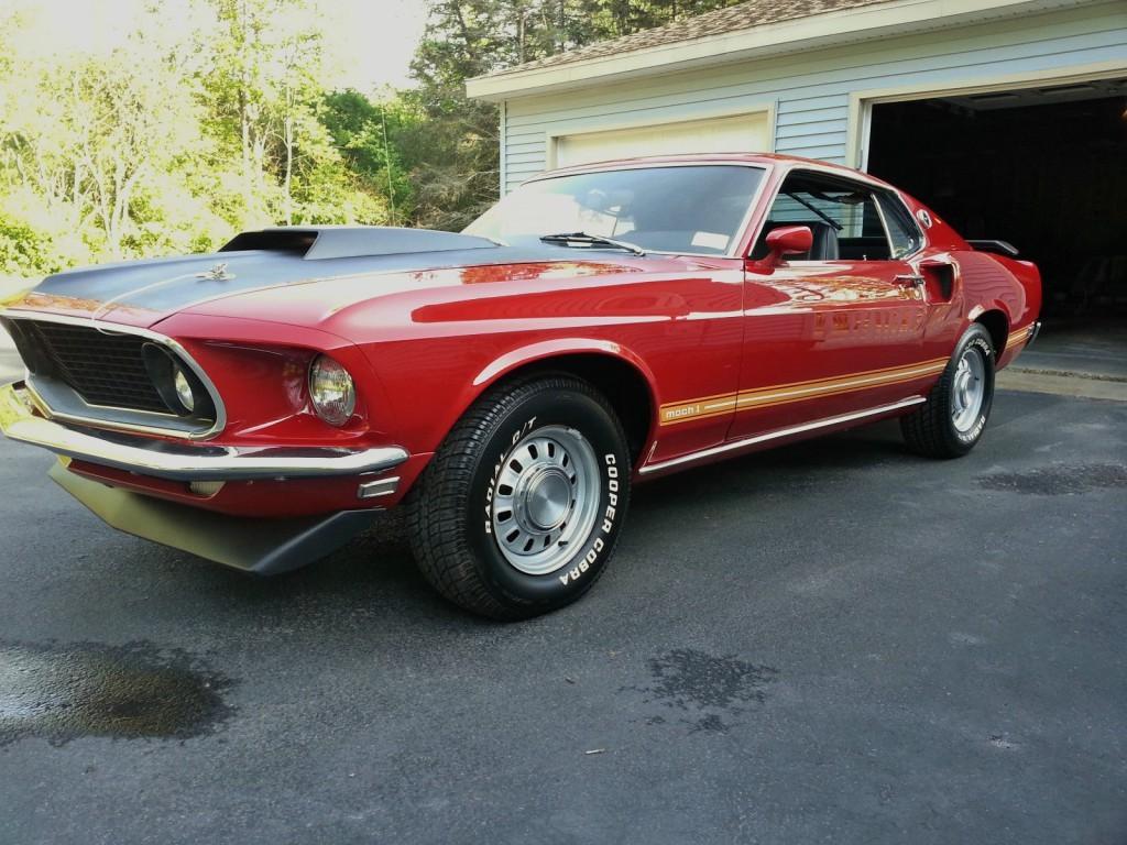 1969 Ford Mustang Mach 1 for sale