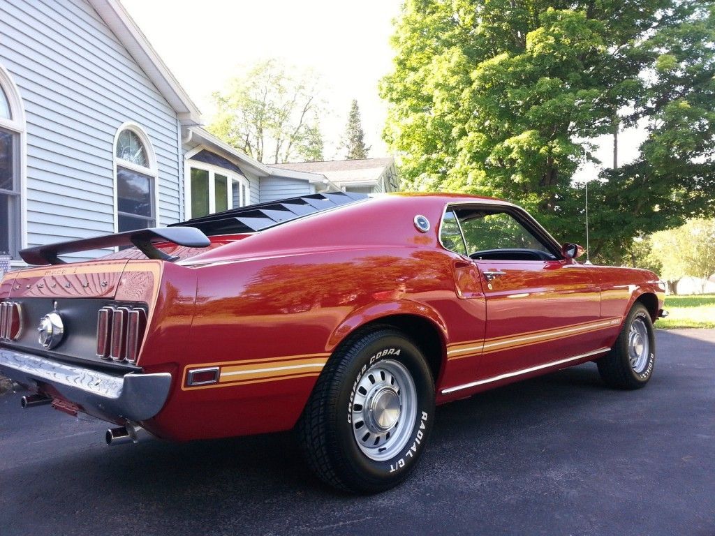 1969 Ford Mustang Mach 1