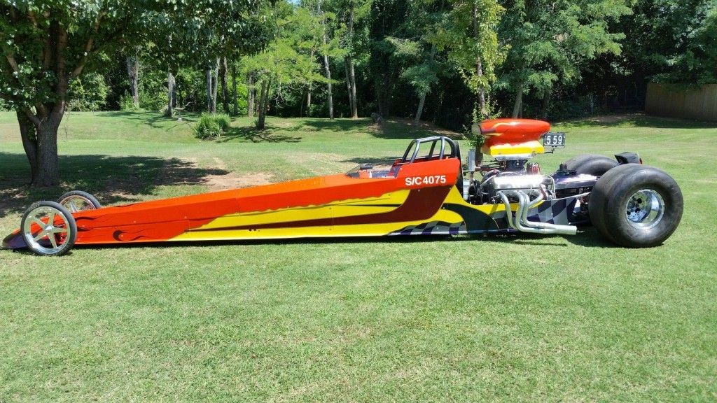 Comp Dragster