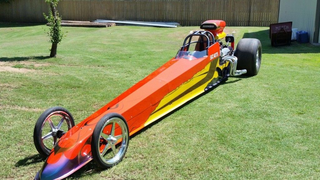 Comp Dragster