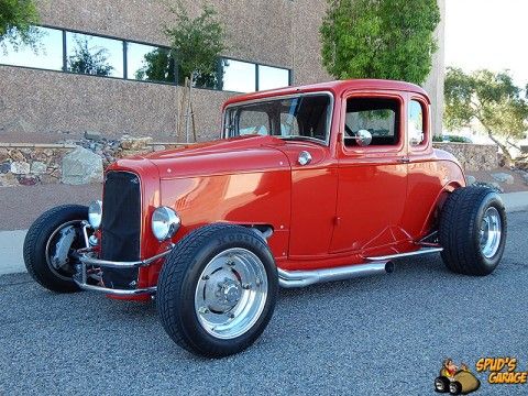 1932 Ford Five Window Coupe for sale