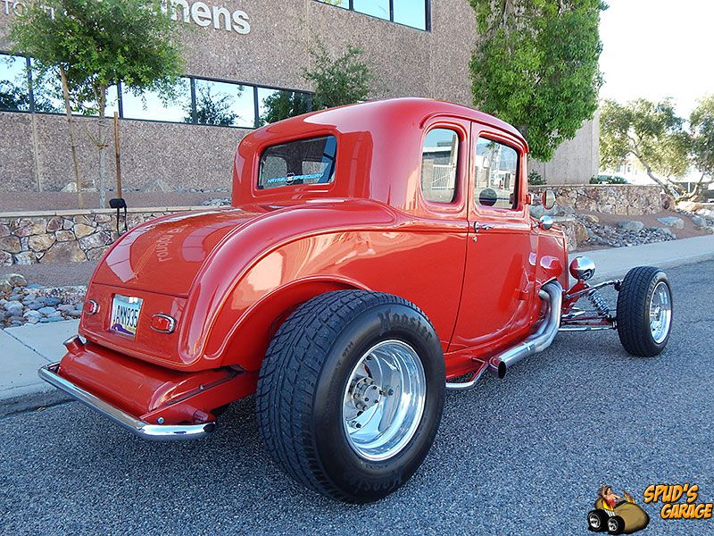 1932 Ford Five Window Coupe