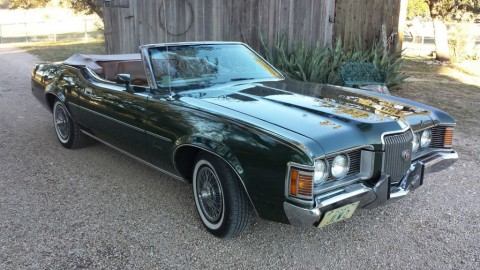 1972 Mercury Cougar XR7 Convertible for sale