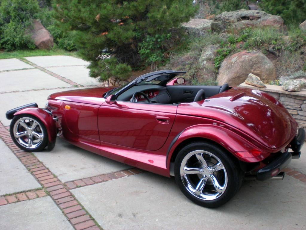 Plymouth Prowler РЅРѕРІС‹Р№