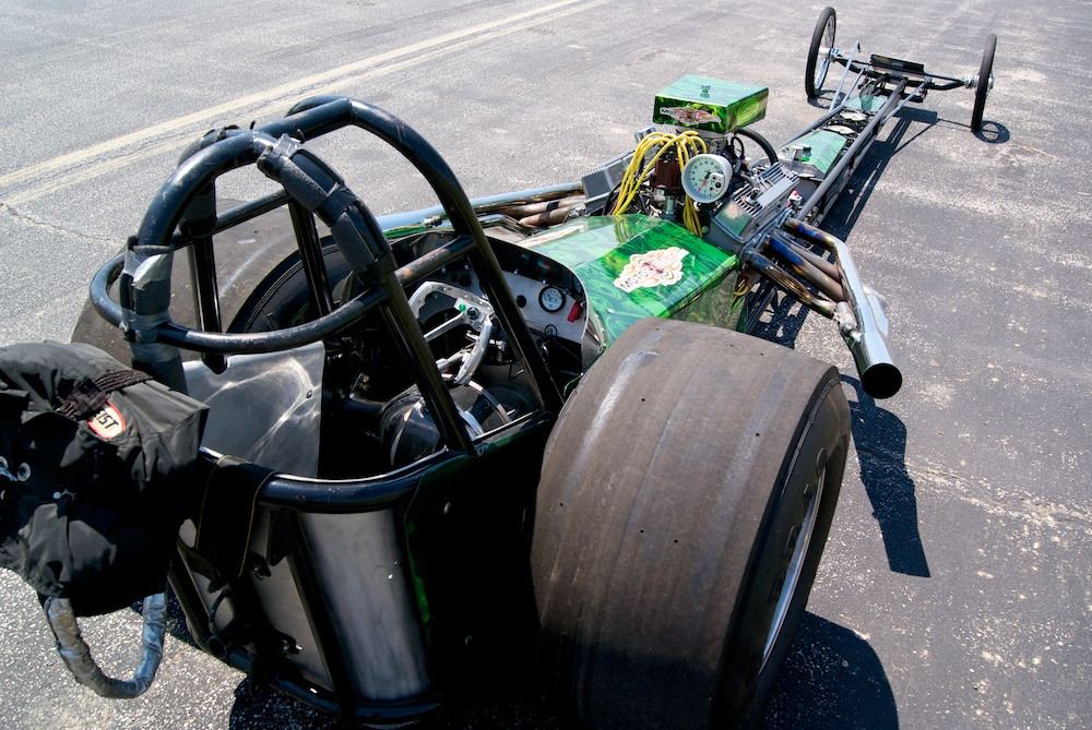 2010 Competition Dragster