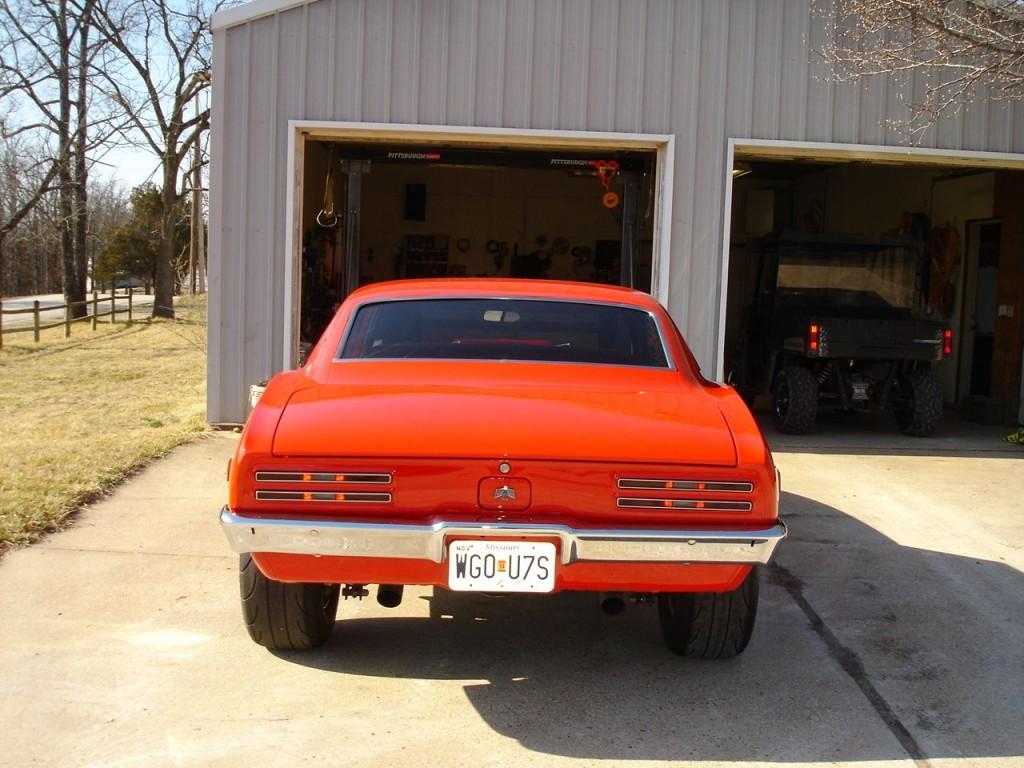 1967 to 1969 pontiac firebird for sale
