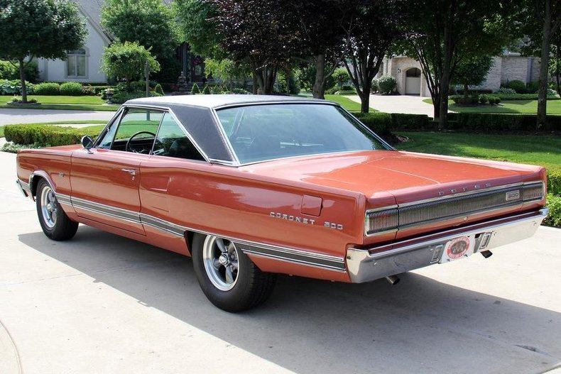 1967 Dodge Coronet 500