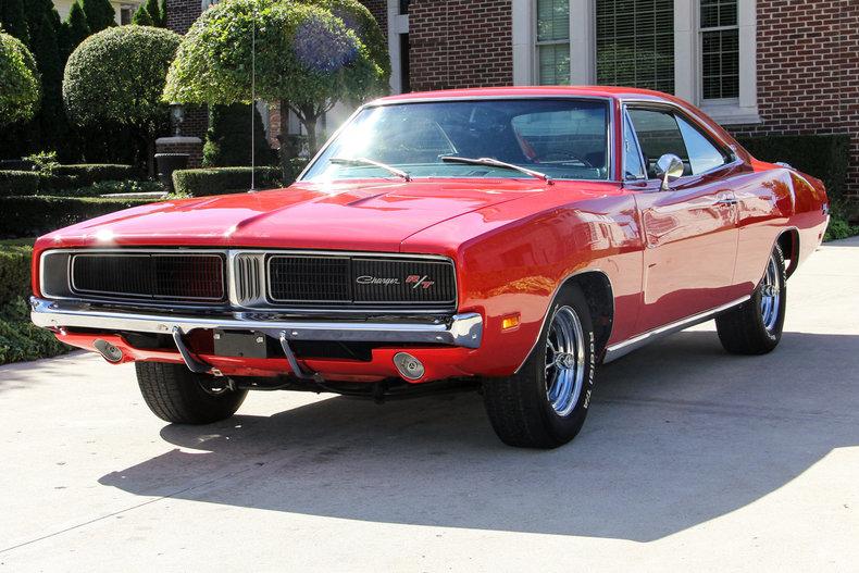 1969 Dodge Charger R/T