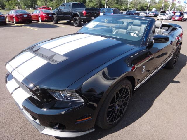 2013 Shelby GT500 Convertible