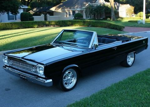 1966 Plymouth Satellite Convertible for sale