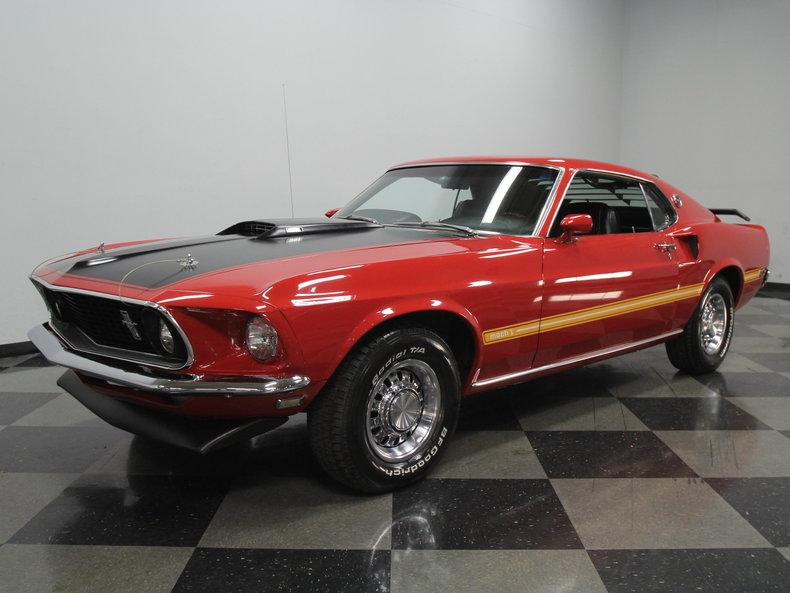 1969 Ford Mustang Mach 1 @ Muscle cars for sale