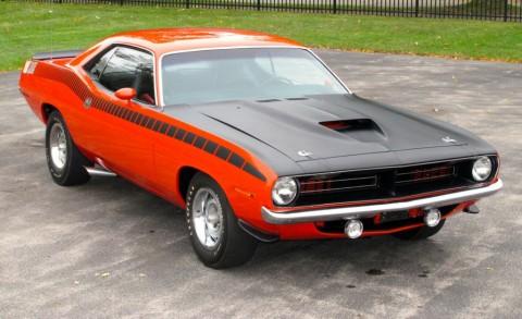1970 Plymouth ‘Cuda for sale
