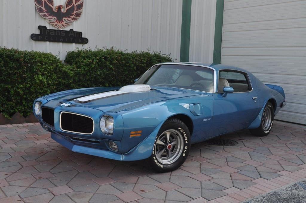 1971 Pontiac Trans Am