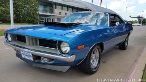 1972 Plymouth Barracuda for sale