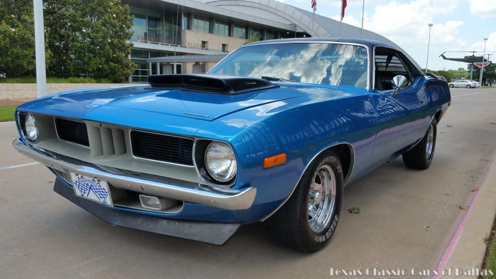 1972 Plymouth Barracuda For Sale