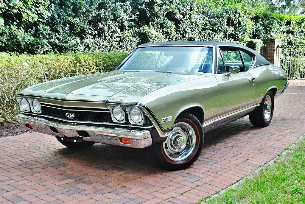 1968 Chevrolet Chevelle SS for sale. 