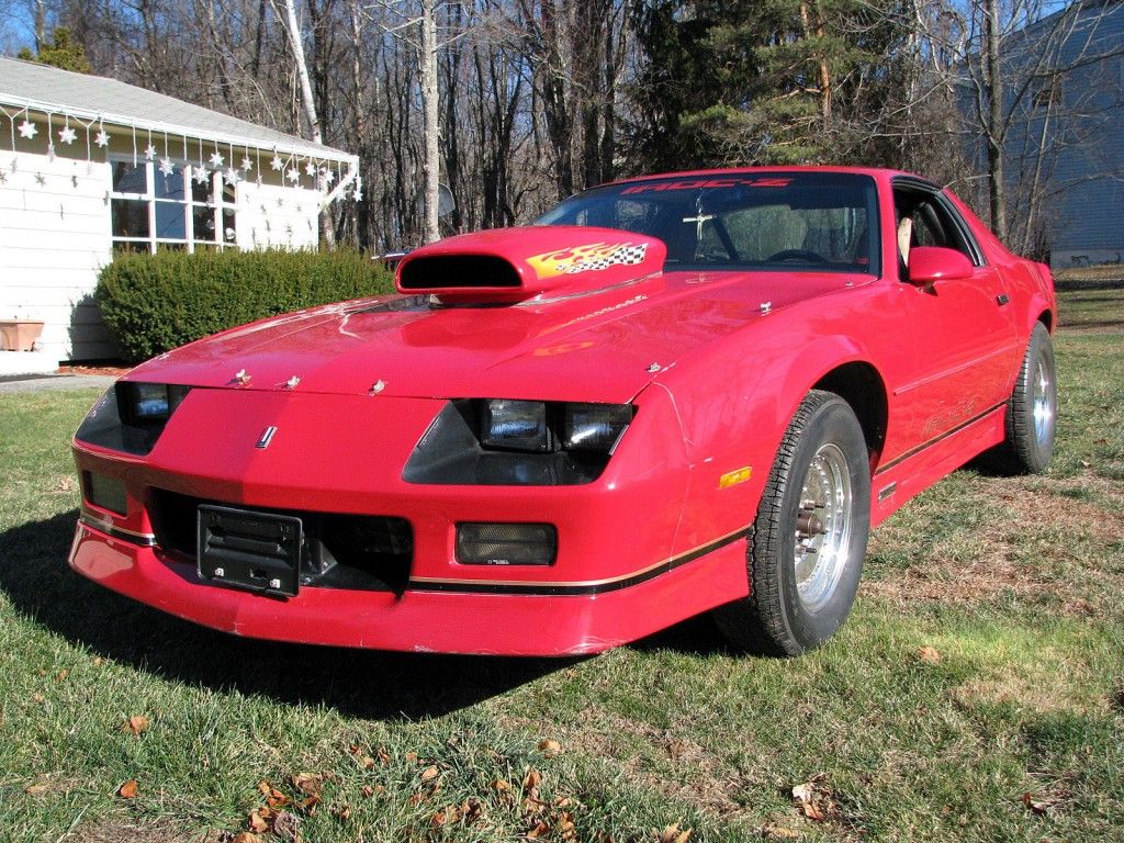 Chevrolet camaro 1986