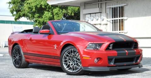 2013 Shelby GT500 Convertible for sale
