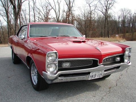 1967 Pontiac GTO for sale