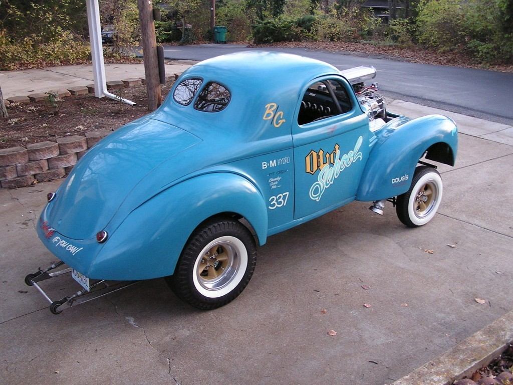 1941 Willys Coupe